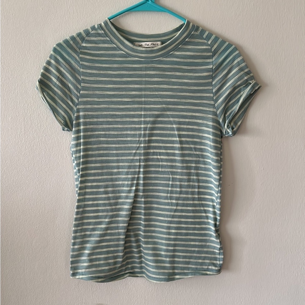 We The Free Striped Shirt